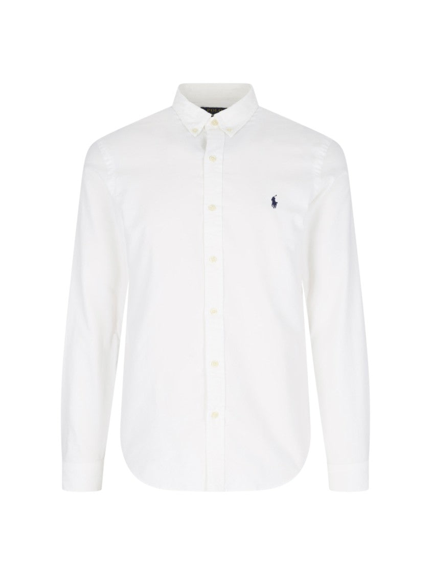 Polo Ralph Lauren Logo Shirt – White