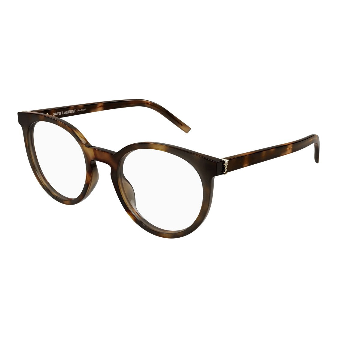 Saint Laurent Sl M147 Tortoiseshell-Patterned Eyeglasses