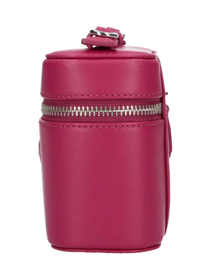 Marc Jacobs Pink The Vanity Bag Leather Bag