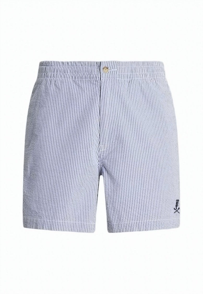 Polo Ralph Lauren Vertical Stripe Light Blue Shorts