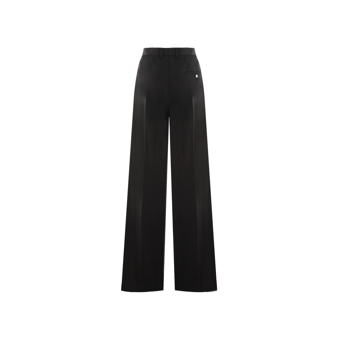 Balenciaga Wool Flared Pants