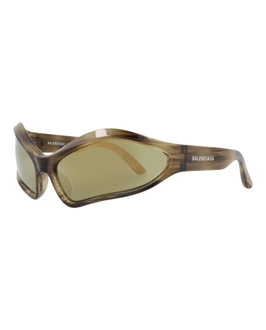 Balenciaga Shield-Frame Bio Injection Sunglasses