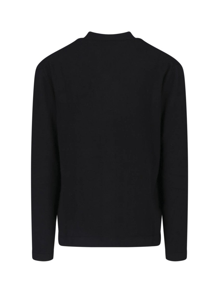 Vivienne Westwood Black Alex Cotton-Cashmere Cardigan