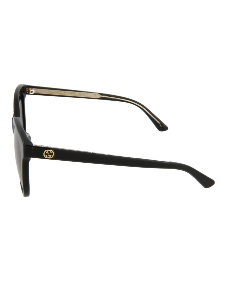 Gucci Square-Frame Acetate Sunglasses With Gradient Tint