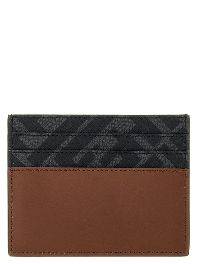 Fendi 'Squared Ff' Card Holder