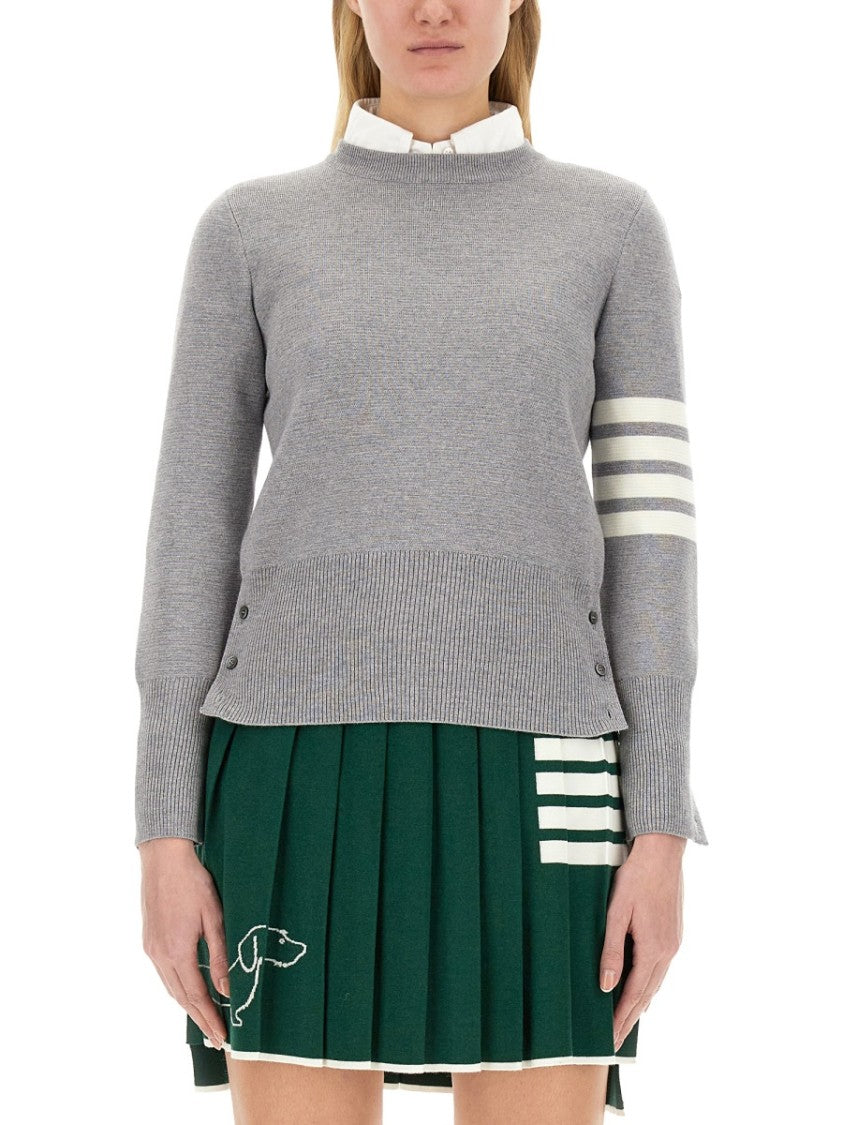 Thom Browne Merino Wool Sweater
