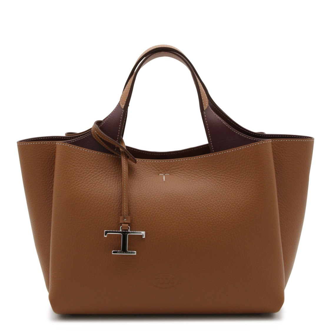 Tod's Brown Leather Tote Bag
