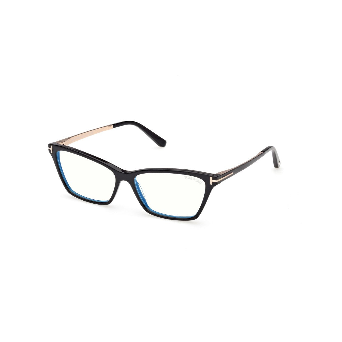 Tom Ford Ft6135-B Rectangular Acetate Eyeglasses