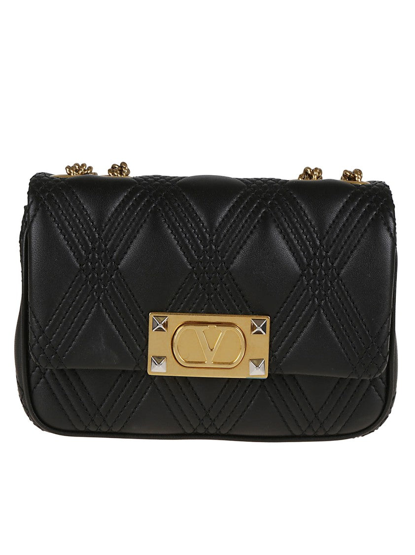 Valentino Garavani Small Shoulder Bag Quiltie 67