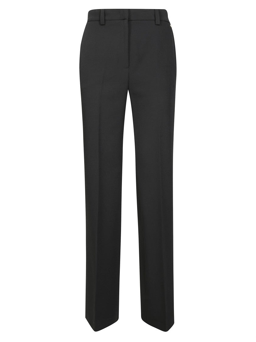 Liu Jo Wide-Leg Palazzo Pants With High Waist