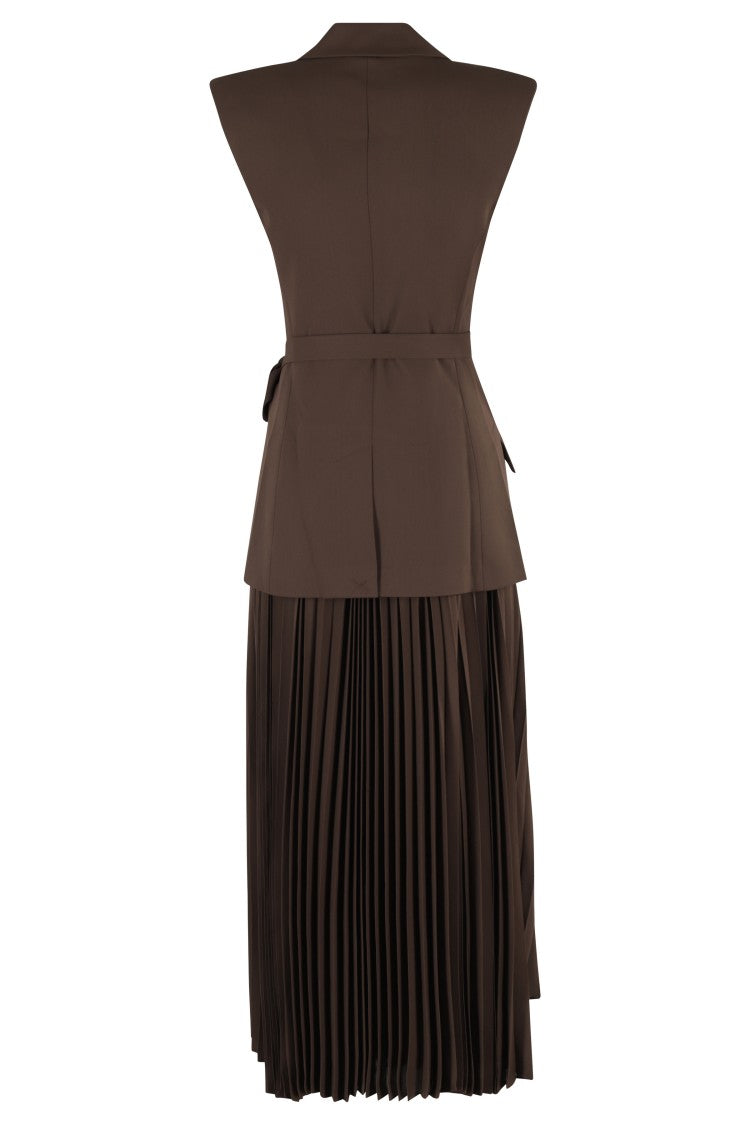 Simkhai Helena Combo Blazer Dress