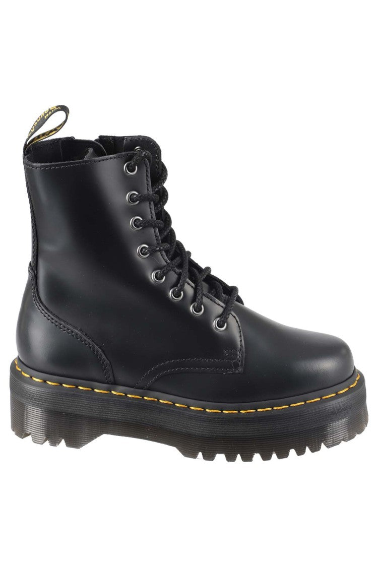 Dr. Martens Polished Leather 8 Eyelet Jadon Boot