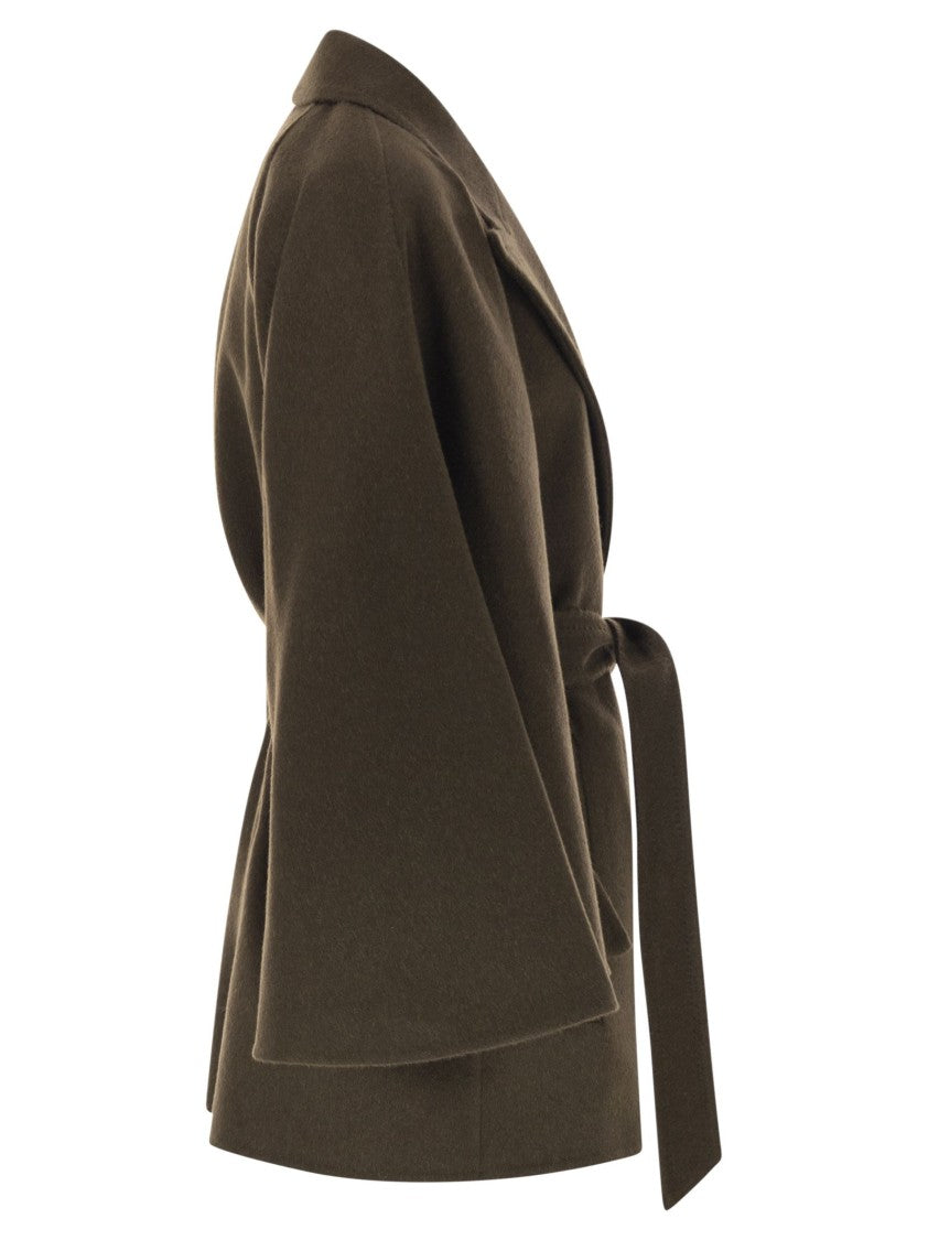 Max Mara Verna - Camel Coat With Belt
