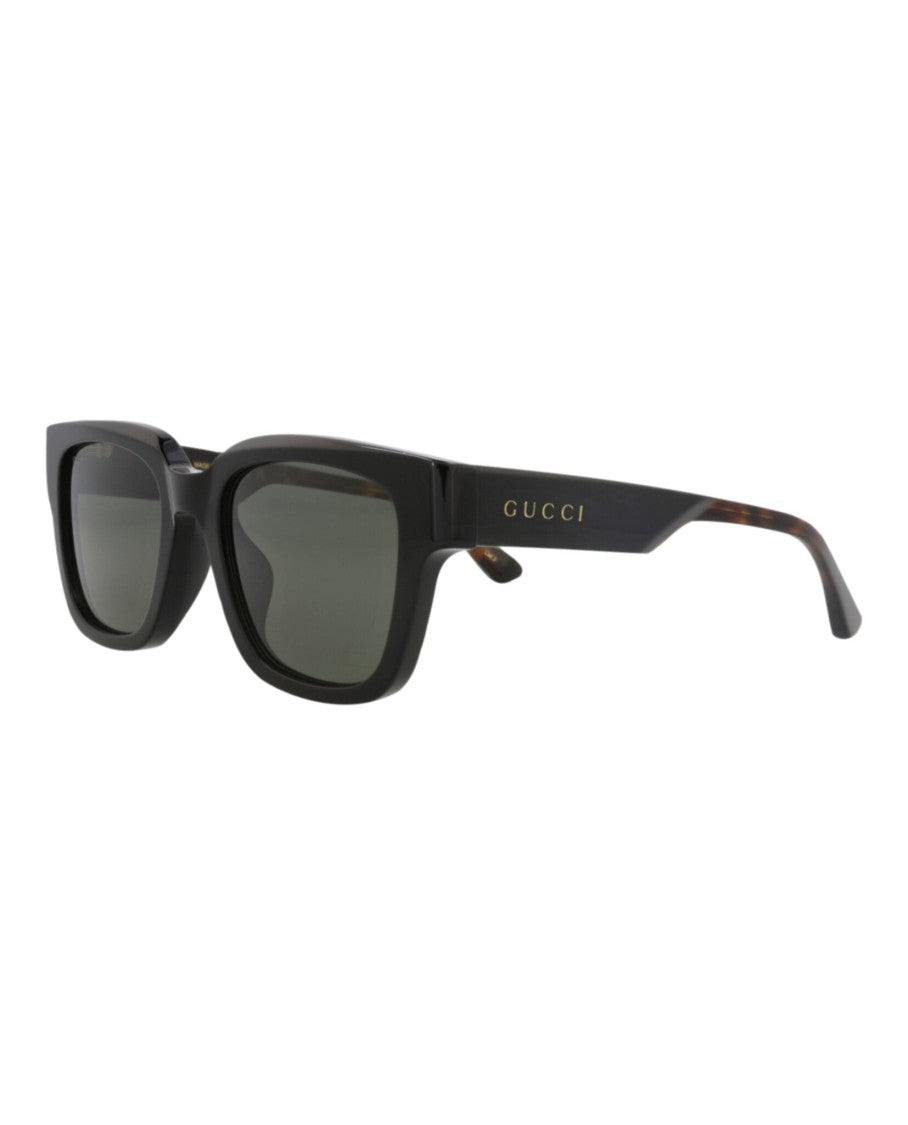 Gucci Square-Frame Recycled Acetate Sunglasses