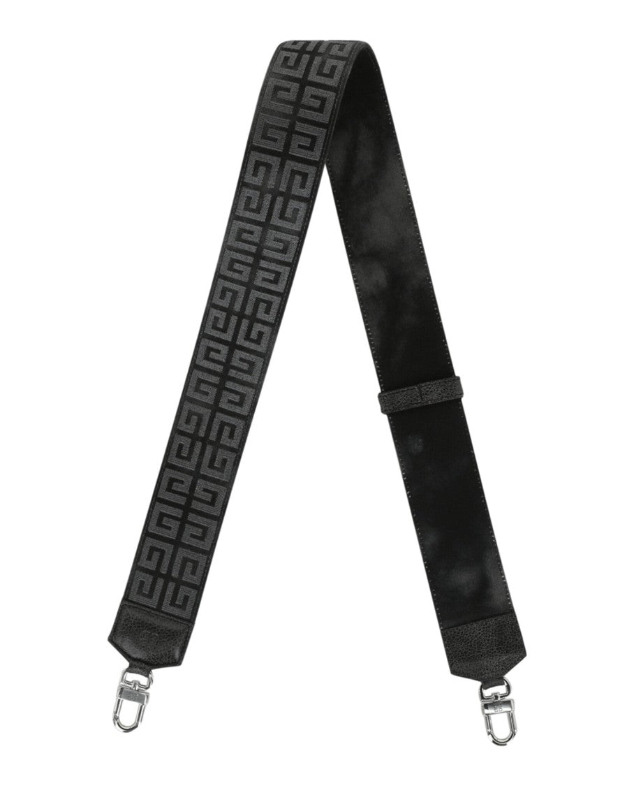 Givenchy Handbag Strap In 4G Lurex Embroidery
