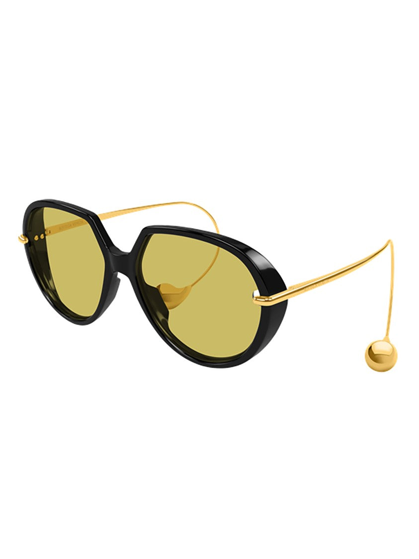 Bottega Veneta Black Bv1436s Sunglasses