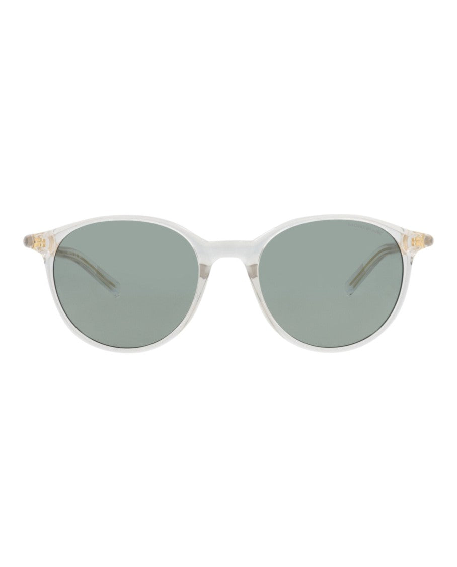 Montblanc Round-Frame Recycled Injection Sunglasses
