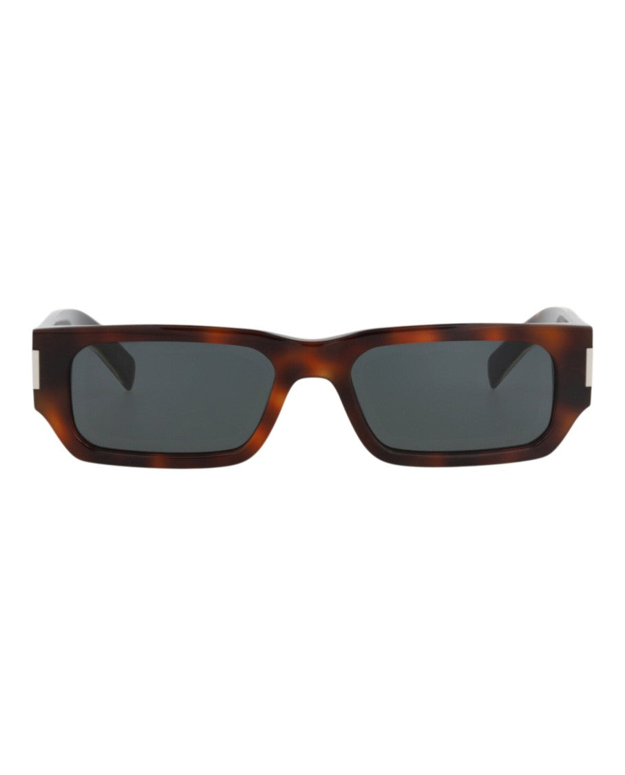 Saint Laurent Square-Frame Recycled Acetate Sunglasses