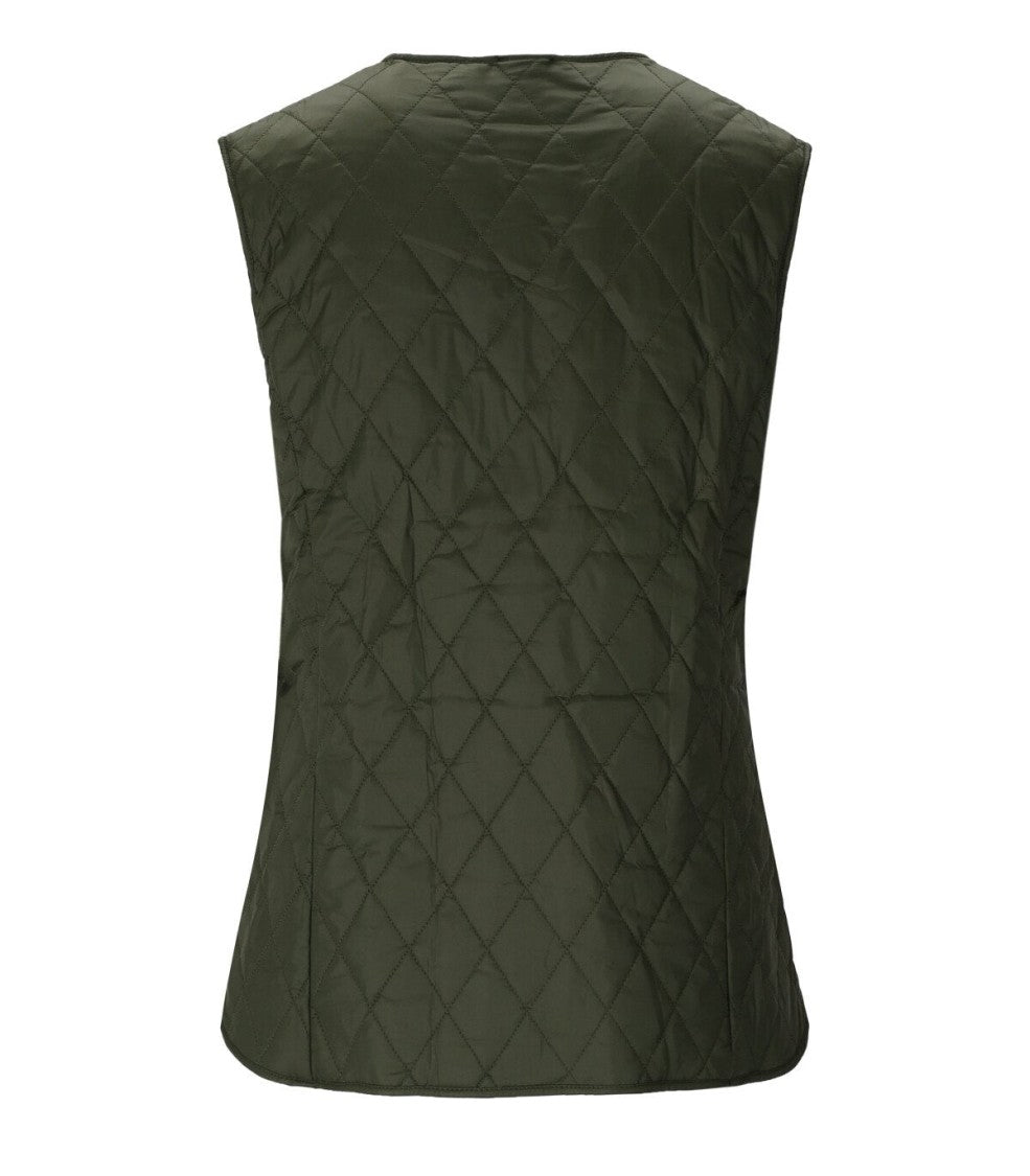 Barbour Markenfield Olive Green Reversible Vest