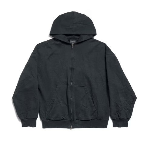 Balenciaga Oversized Black Hoodie