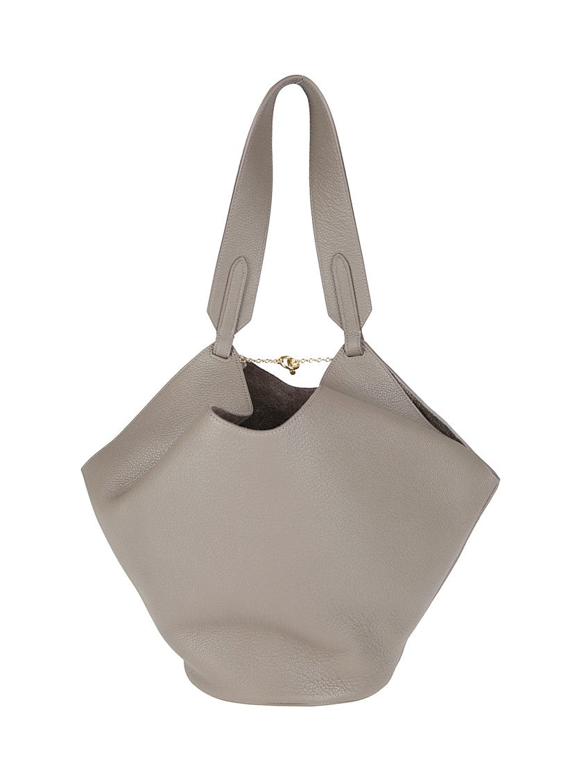 Khaite Granite Leather Handbag