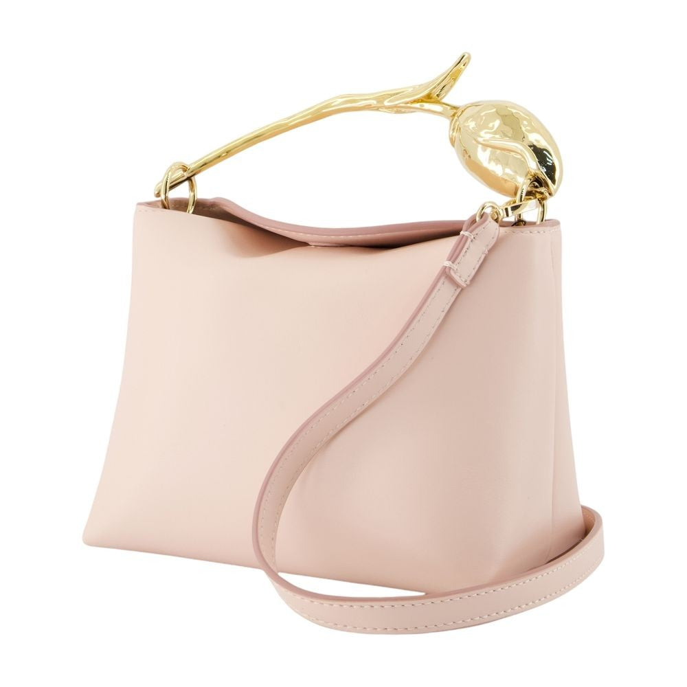 Erdem Mini Bloom Handbag With Sculptural Gold-Tone Handle
