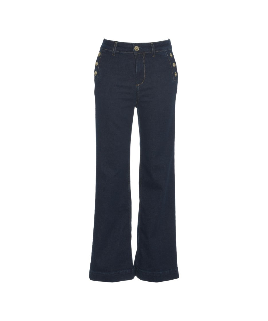 Liu Jo Decorative Button Jeans