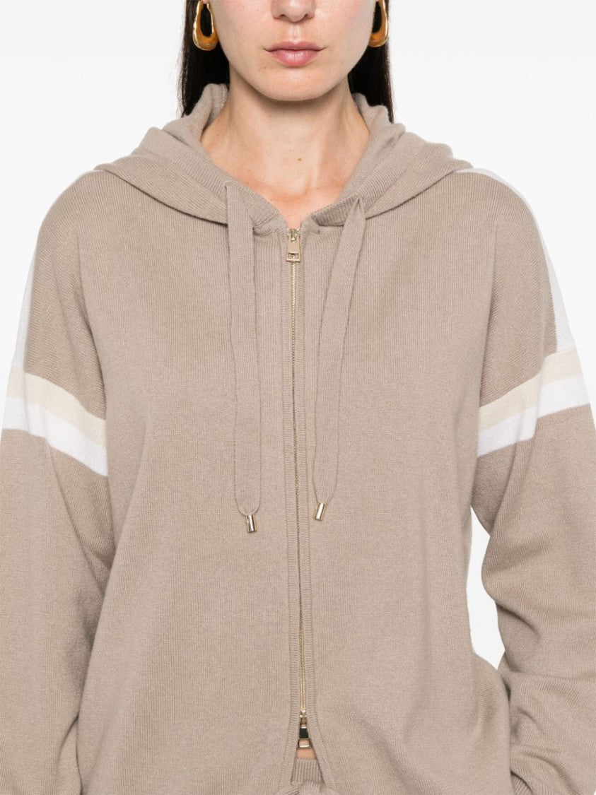 Lorena Antoniazzi Knit Hoodie