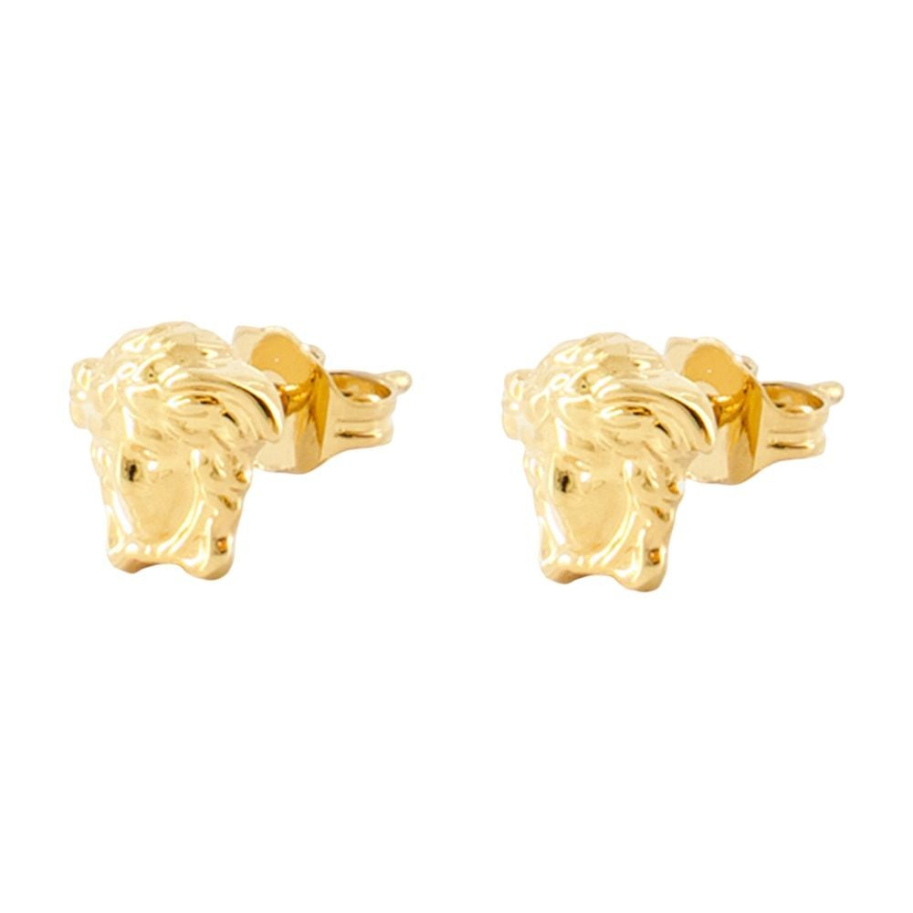 Versace Medusa Earrings - Metal - Gold