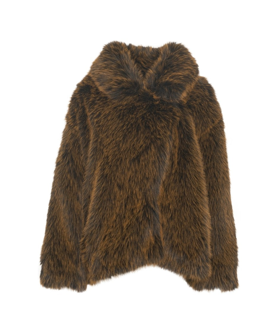 Semi Couture Faux Fur Coat