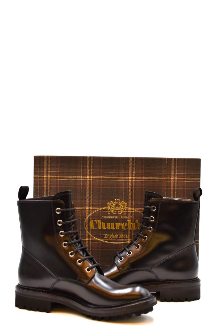 Church's Black Leather Boots