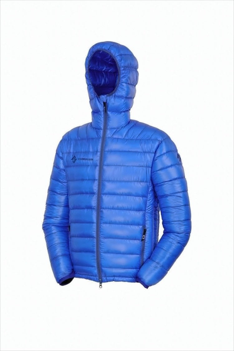 Cumulus Lightweight Hooded Padded Jacket With Horizontal Quilting