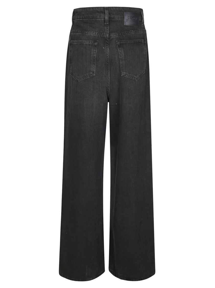 Ganni Soft Rigid Denim Baggy Jeans