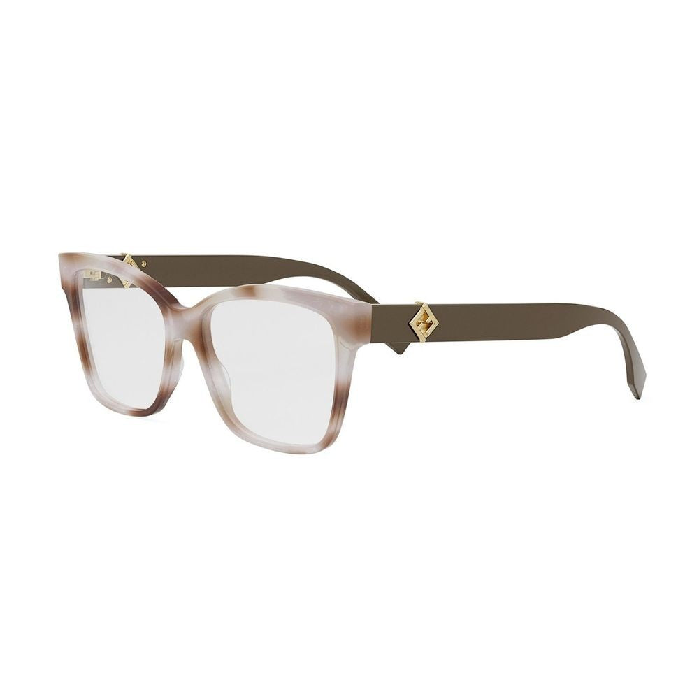 Fendi Ff Diamonds Butterfly-Shaped Acetate Sunglasses