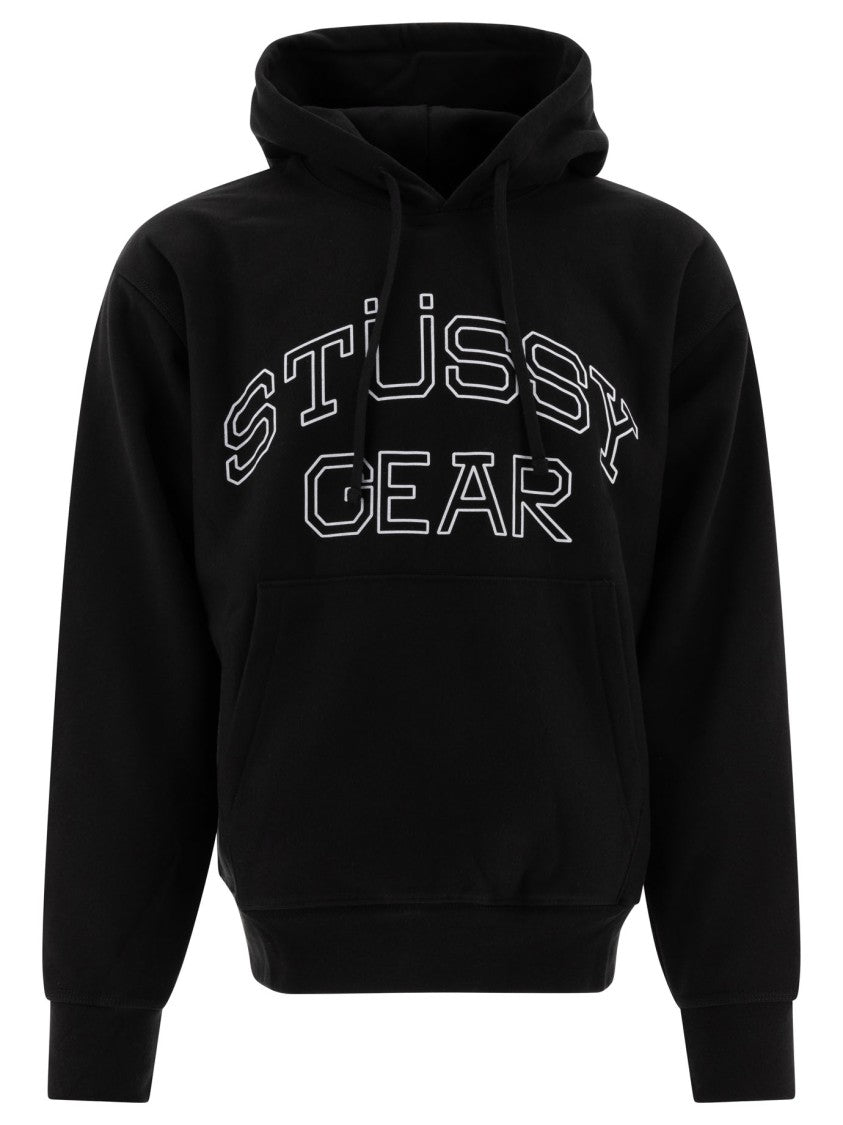 Stussy Oversized Black Hoodie