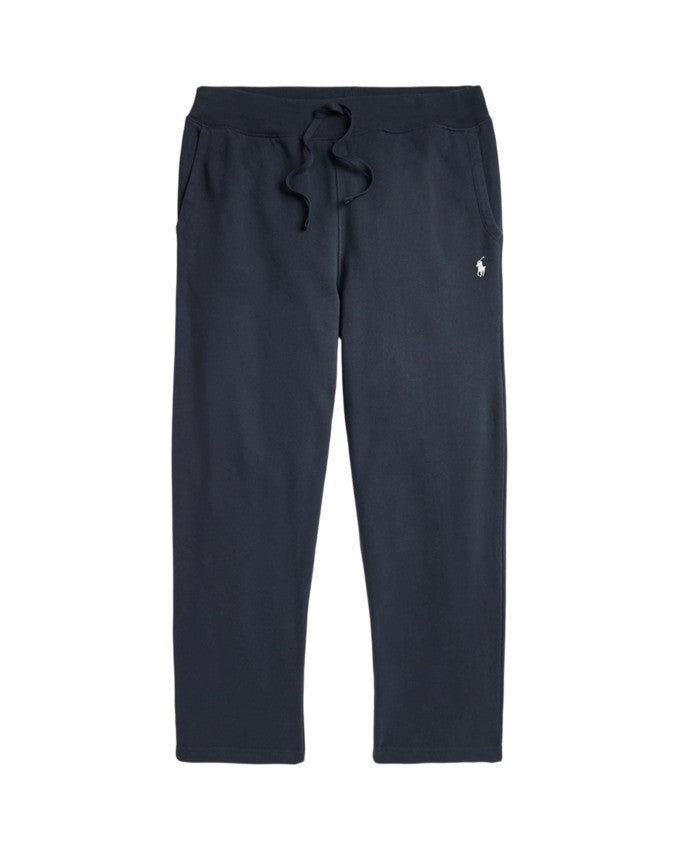 Polo Ralph Lauren Relaxed Fit Black Loopback Cotton Trousers