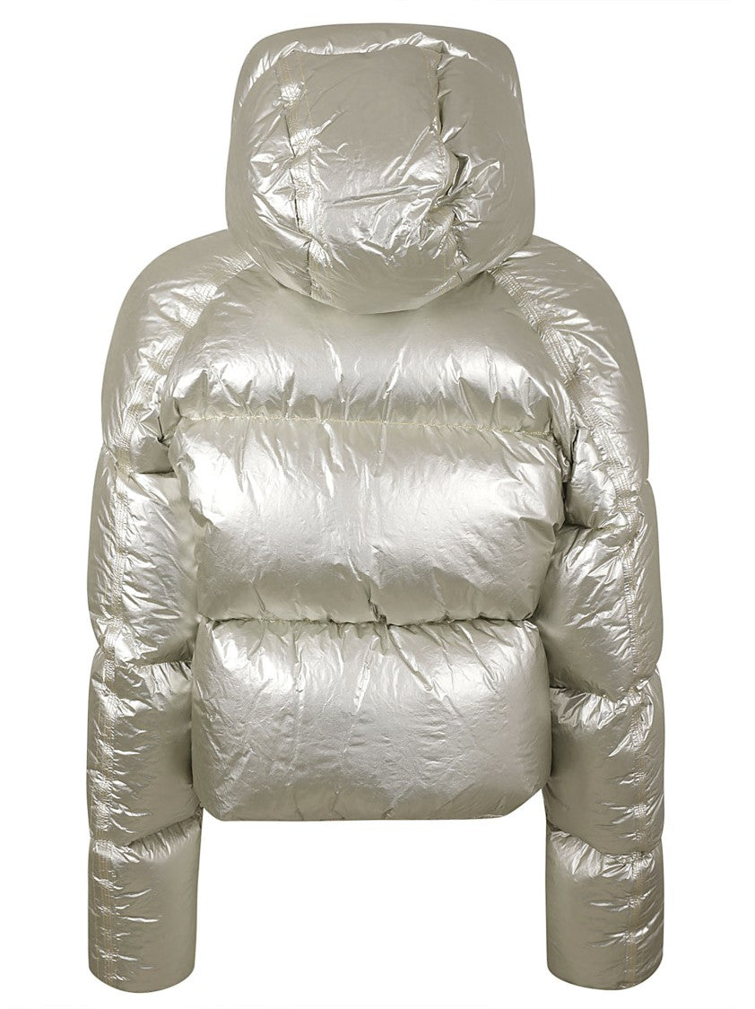 Givenchy Metallic Exterior Puffy Coat