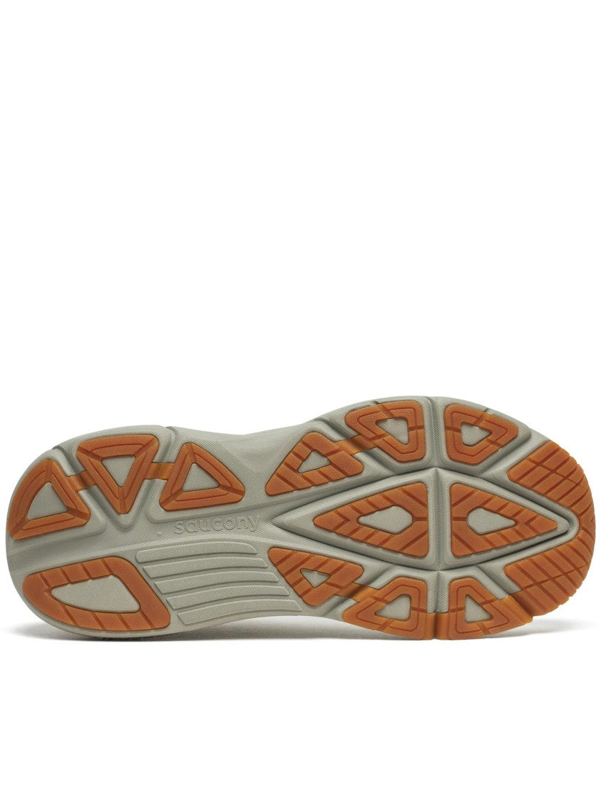 Saucony Streamlined Athletic Sneakers With Breathable Mesh Upper