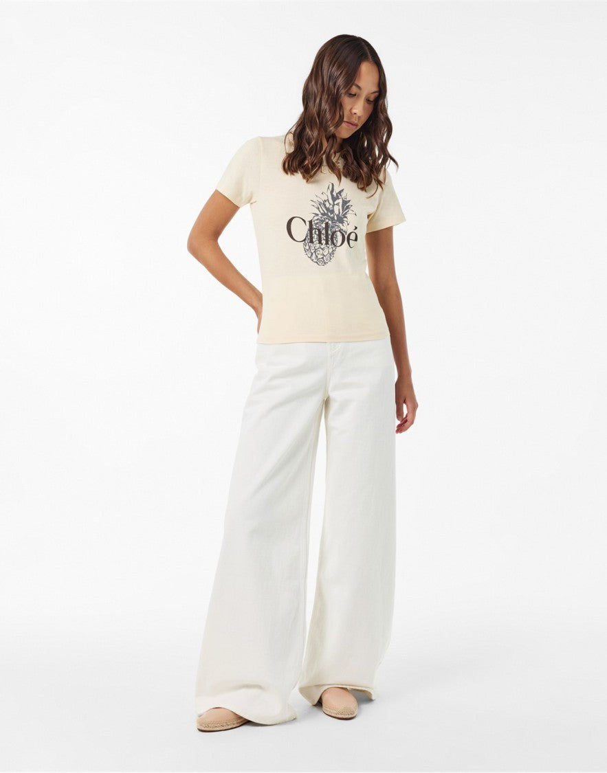 Chloé Pary Scalloped Espadrilles