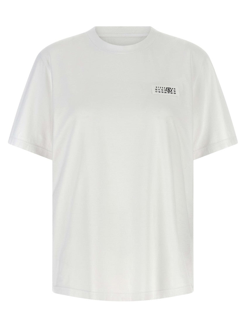 Mm6 By Maison Margiela Numeric Signature T-Shirt
