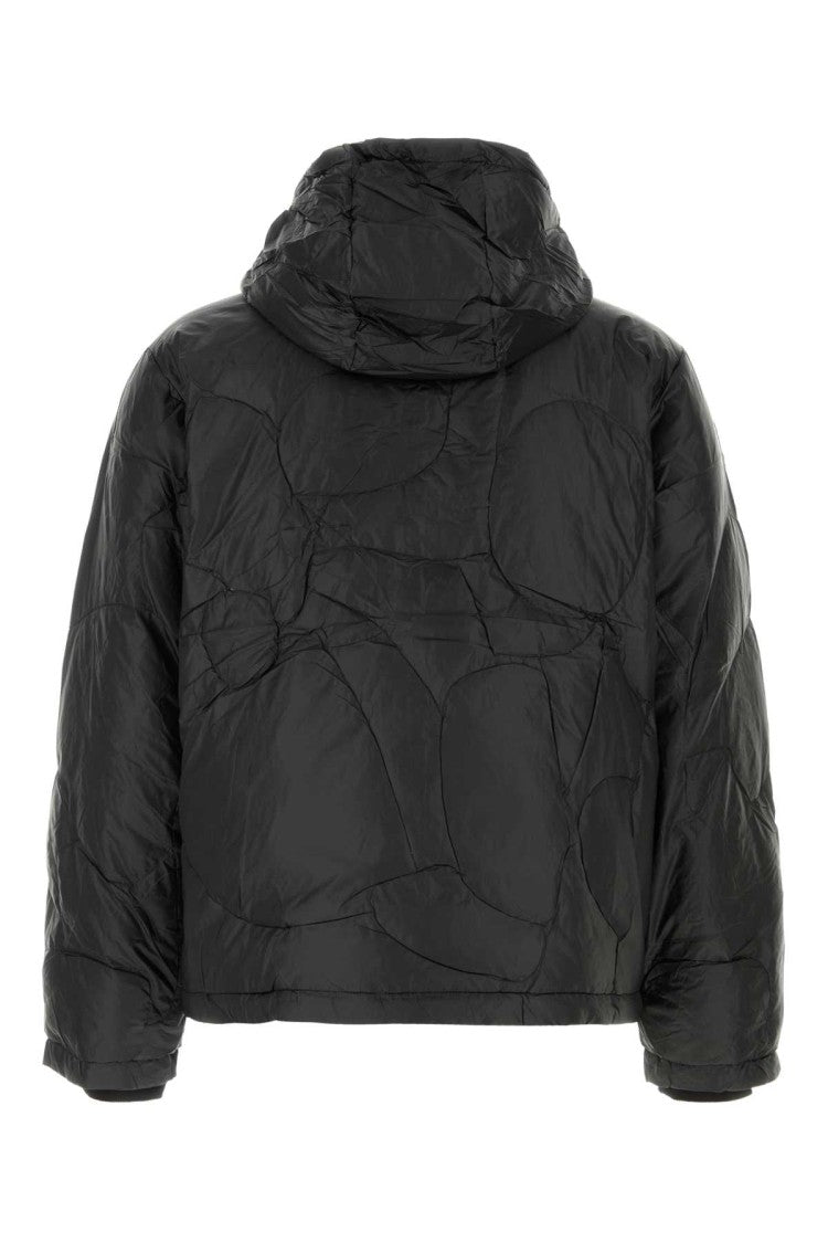 Kidsuper Studios Black Polyester Down Jacket