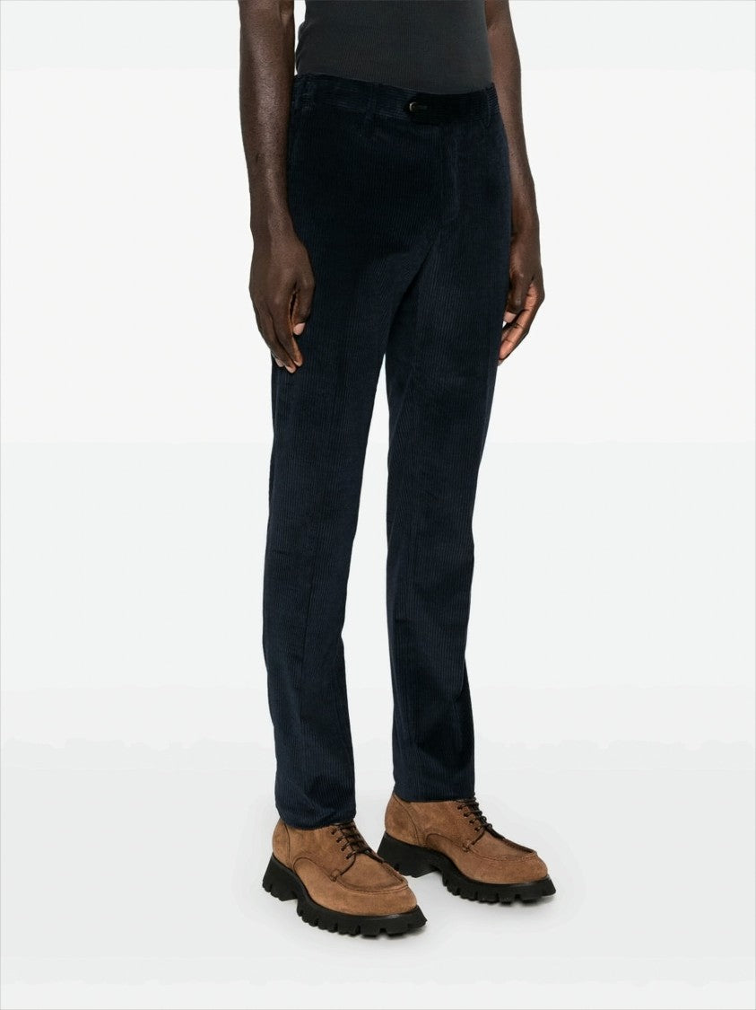Pt Torino Slim-Fit Tailored Trousers