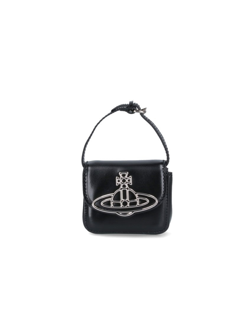 Vivienne Westwood "Linda" Mini Bag – Black