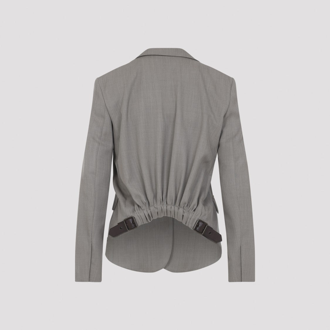 Loewe Tailored Grey Wool Blend Jacket