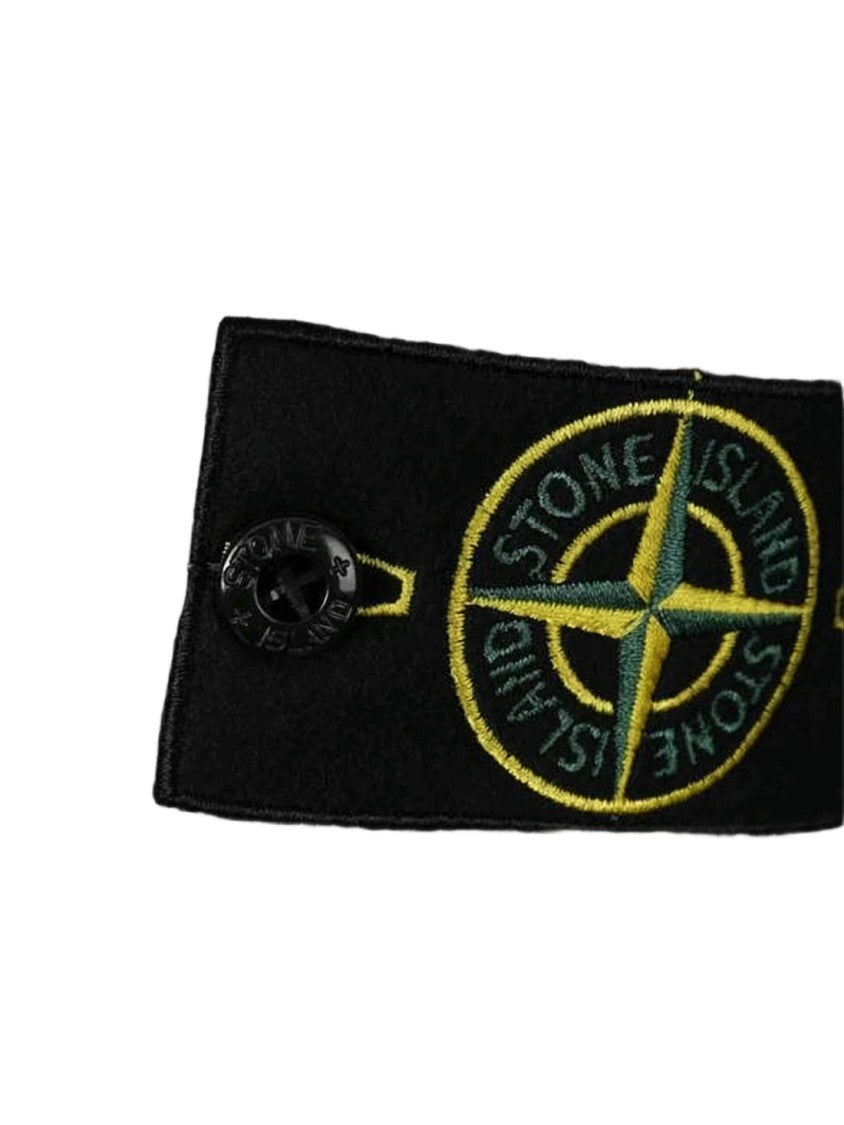 Stone Island Long-Sleeve Crewneck Sweatshirt With Embroidered Patch