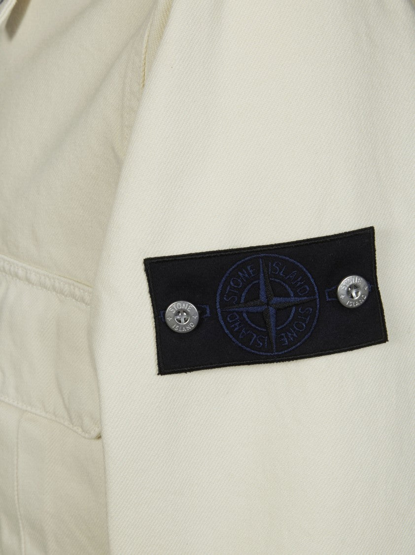 Stone Island Minimalist Pocket Casual Shirt