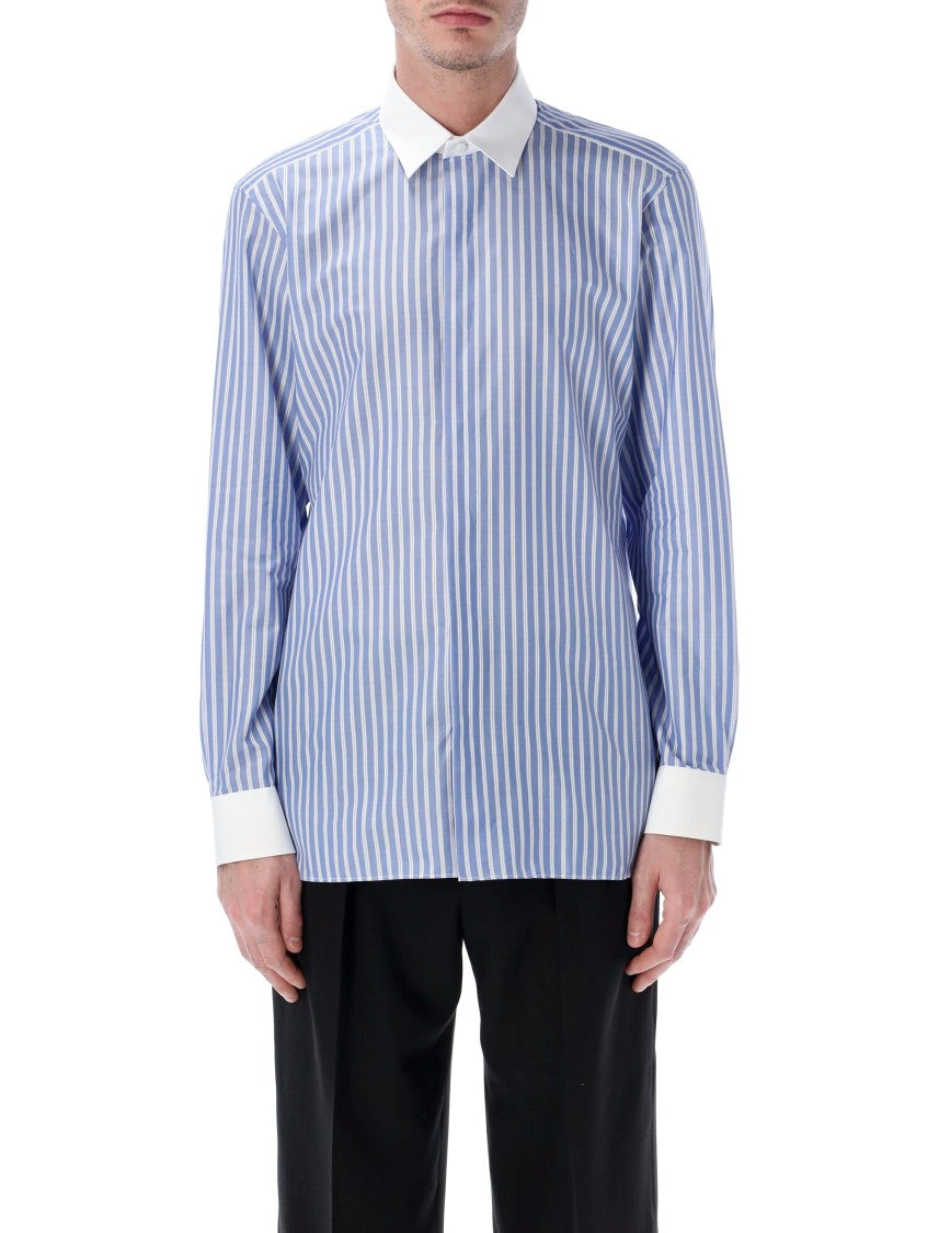 Tom Ford Wide Stripe Cotton Shirt