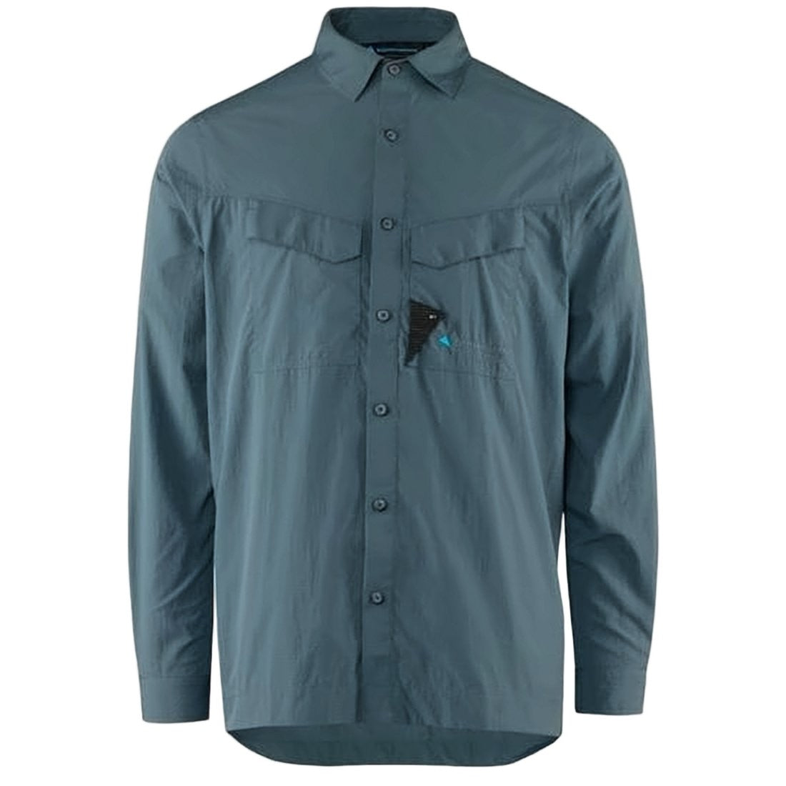Klattermusen Long-Sleeve Klattermusen Shirt With Button-Down Front