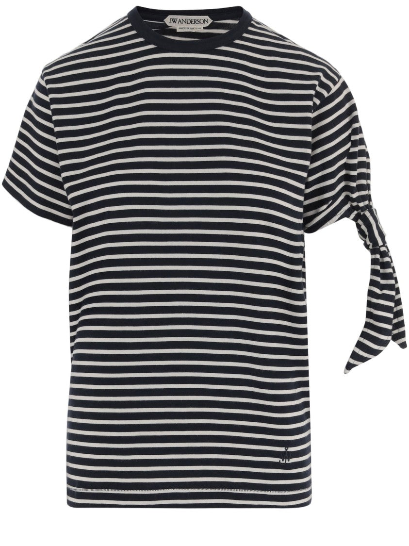 J. W. Anderson Striped Cotton T-Shirt