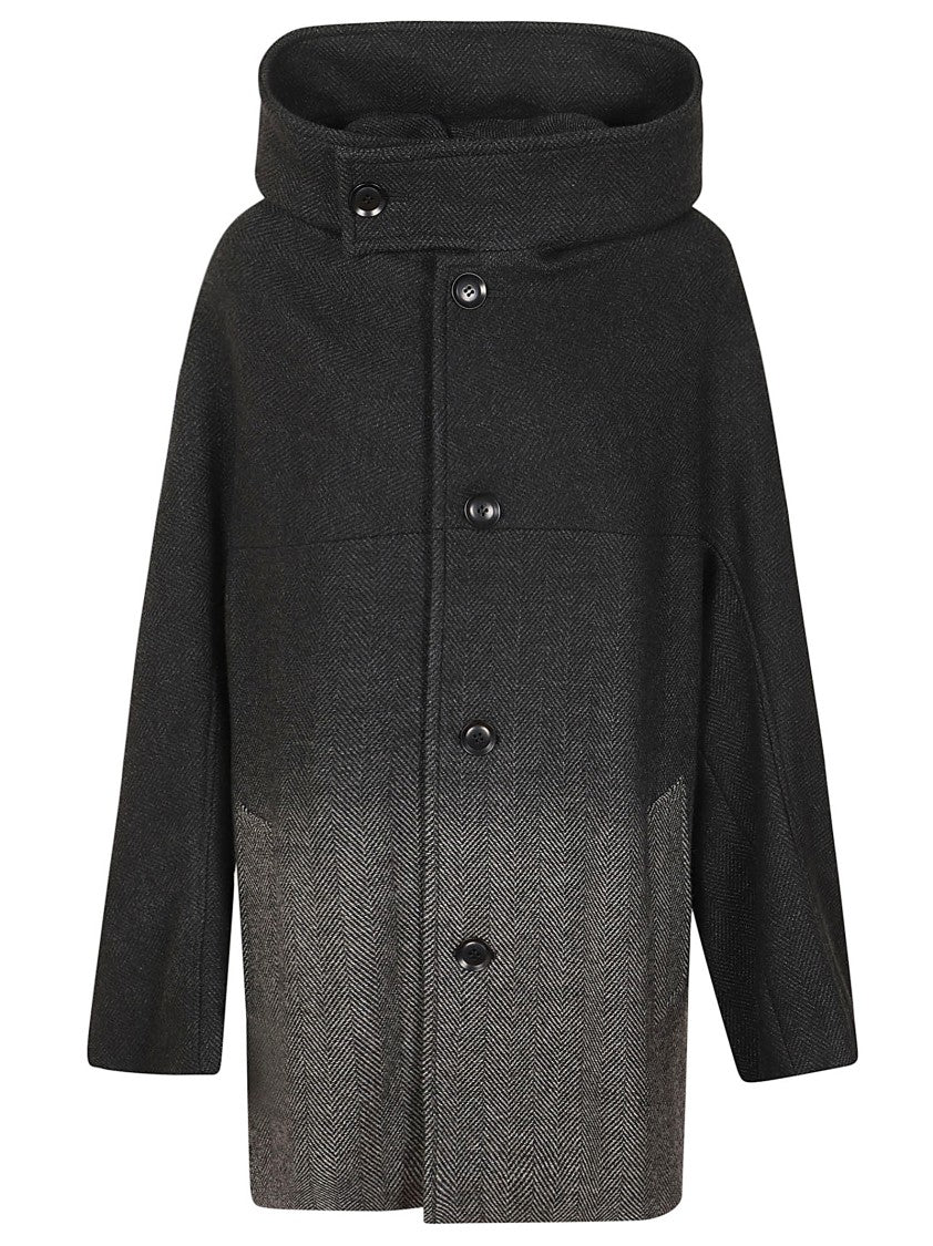 Yohji Yamamoto U Short C Hoodie